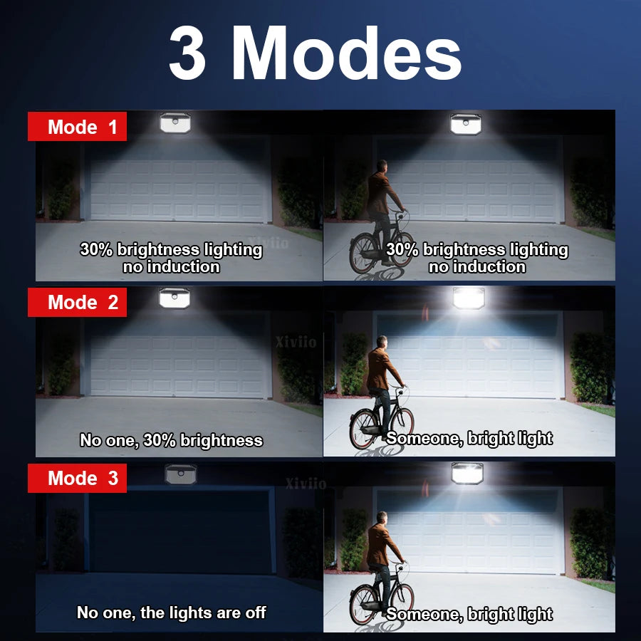 motion sensor driveway light - product view 5