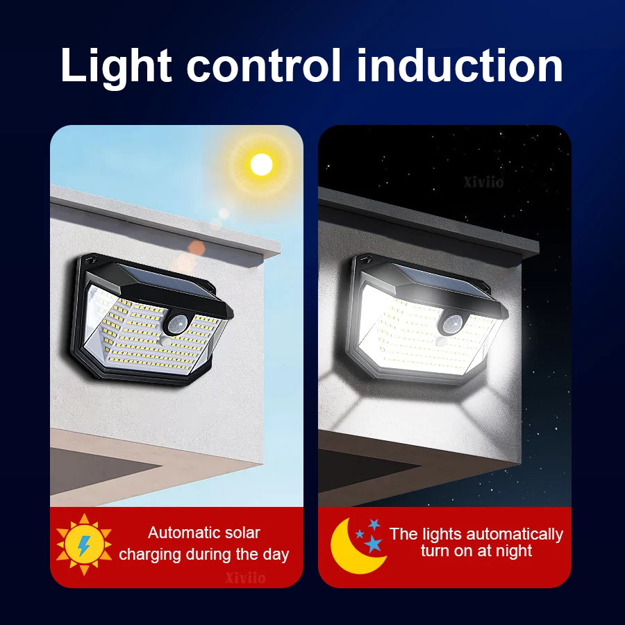 motion sensor driveway light - product view 6