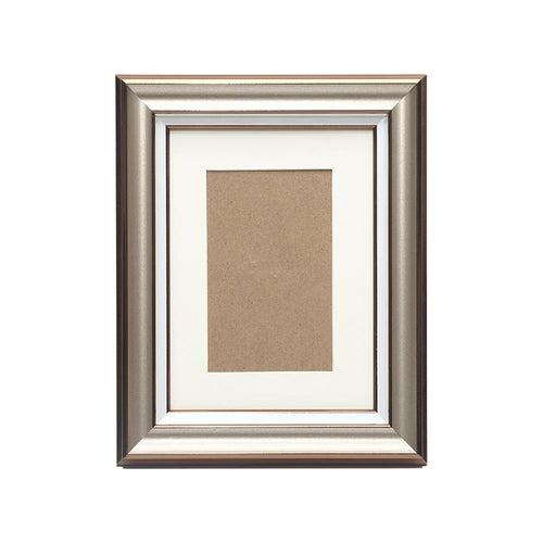 Rectangle Picture Frame, Plastic Photo Display for Wall or Table Décor, 10x15cm to A4 Size, Single or Two-Piece Set - product view 1