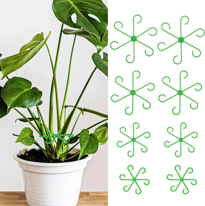 Plant Stem Support Clips, Nylon Horticultural Fixators for Bamboo, Hydroponic Plants and Tree Branches, 4 or 8 Piece Sets - product view 2