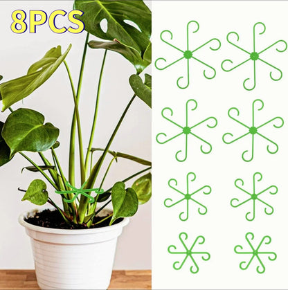 Plant Stem Support Clips, Nylon Horticultural Fixators for Bamboo, Hydroponic Plants and Tree Branches, 4 or 8 Piece Sets - product view 4