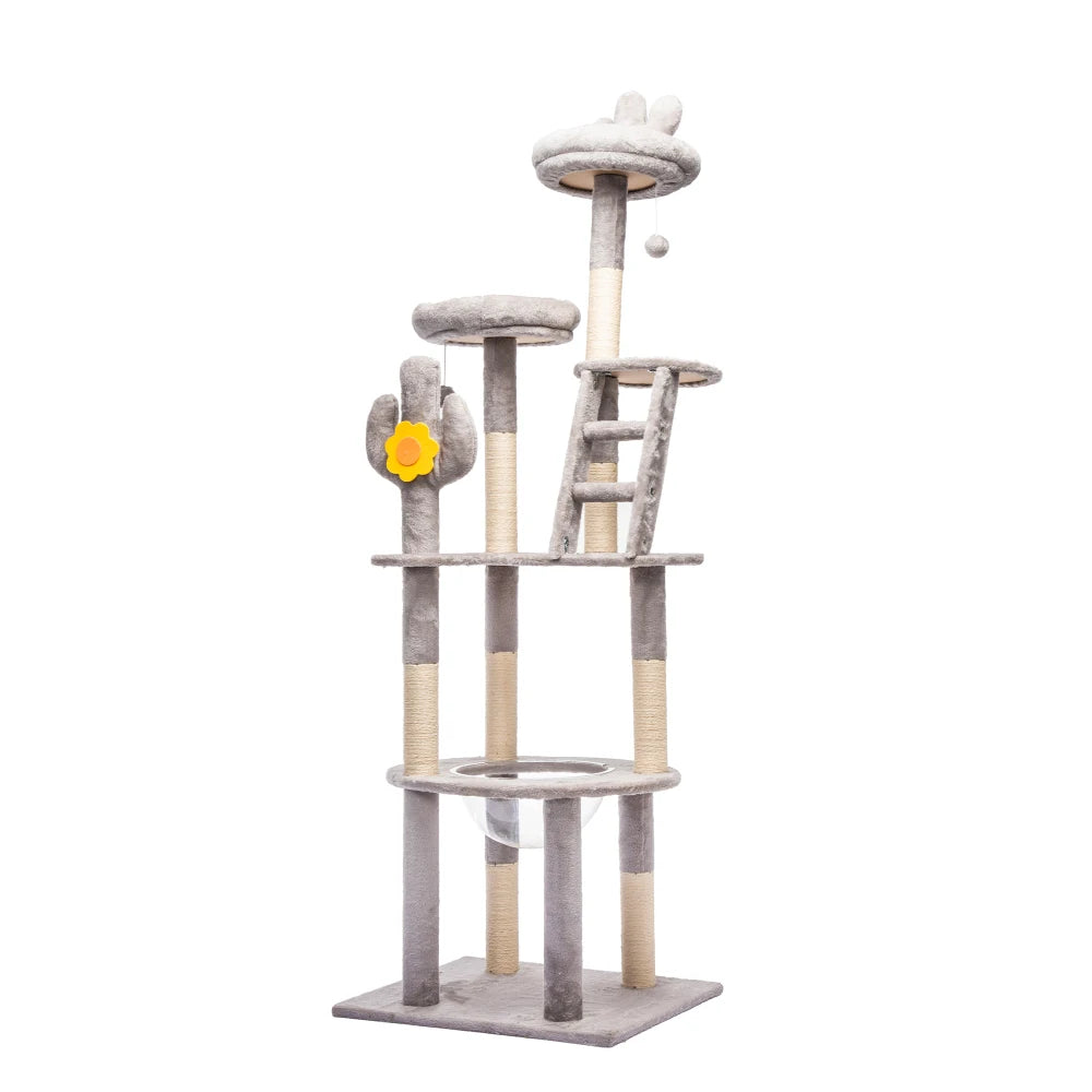 cat scratching post - product view 3