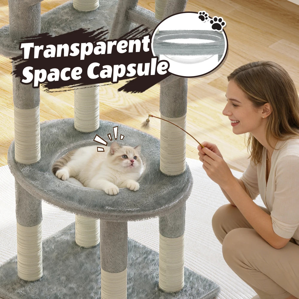 cat scratching post - product view 4