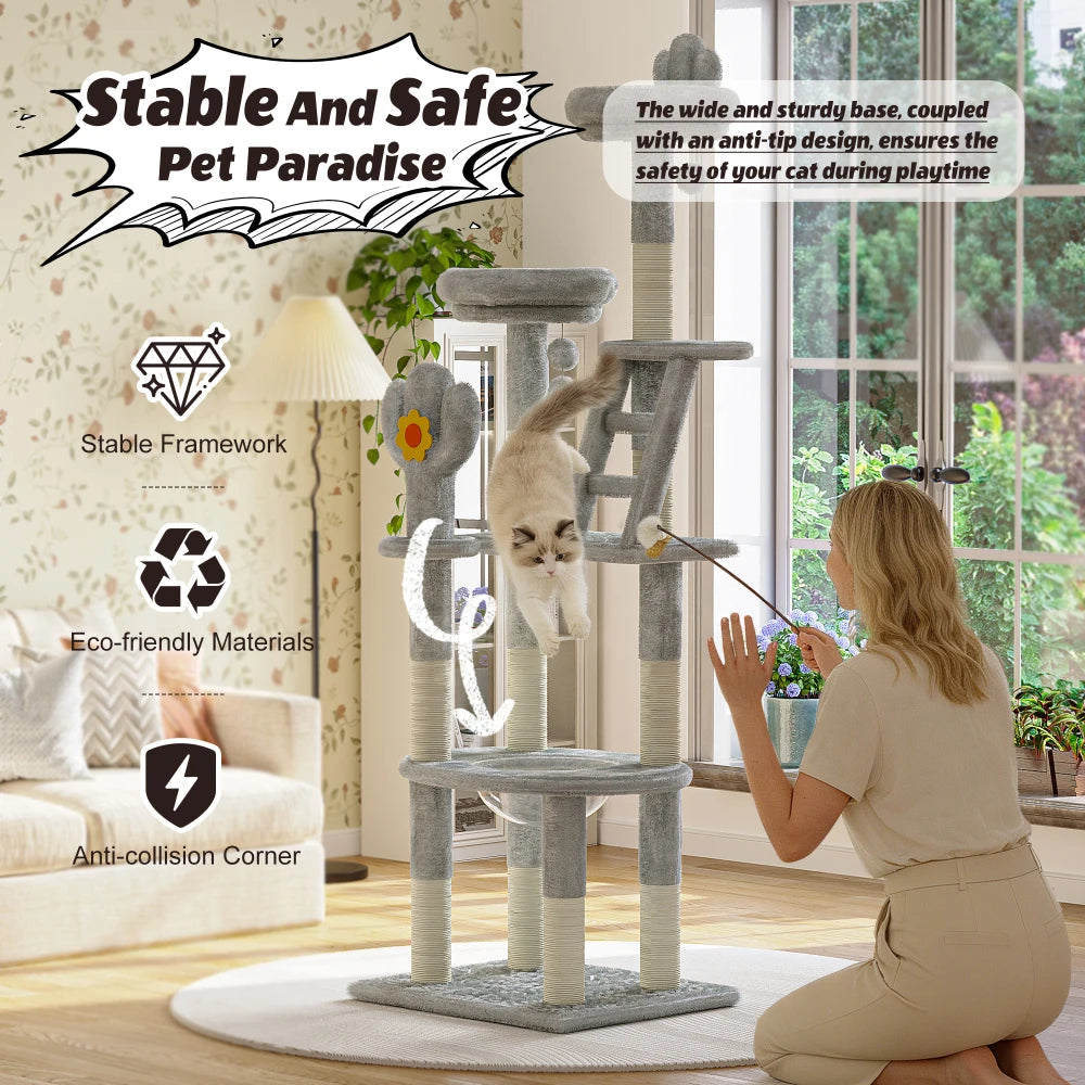 cat scratching post - product view 5