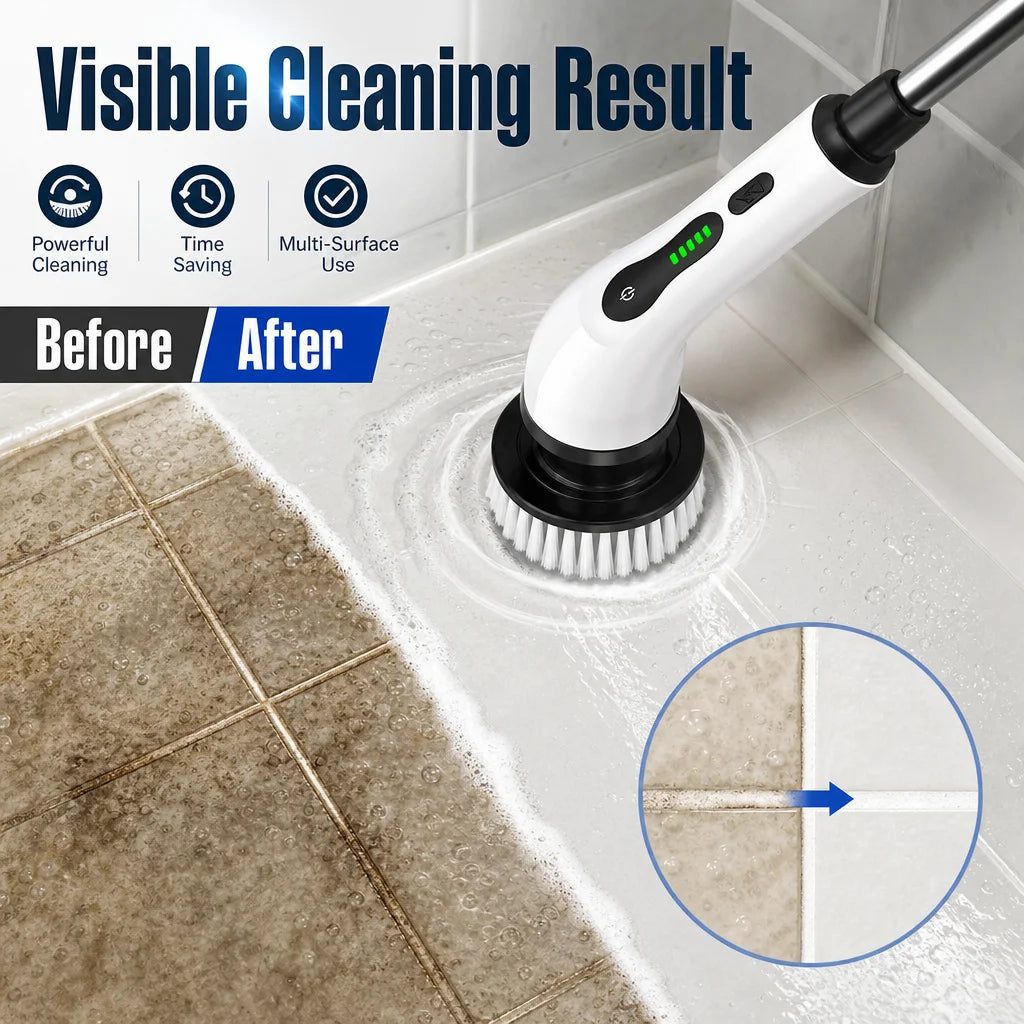 electric spin scrubber - product view 6