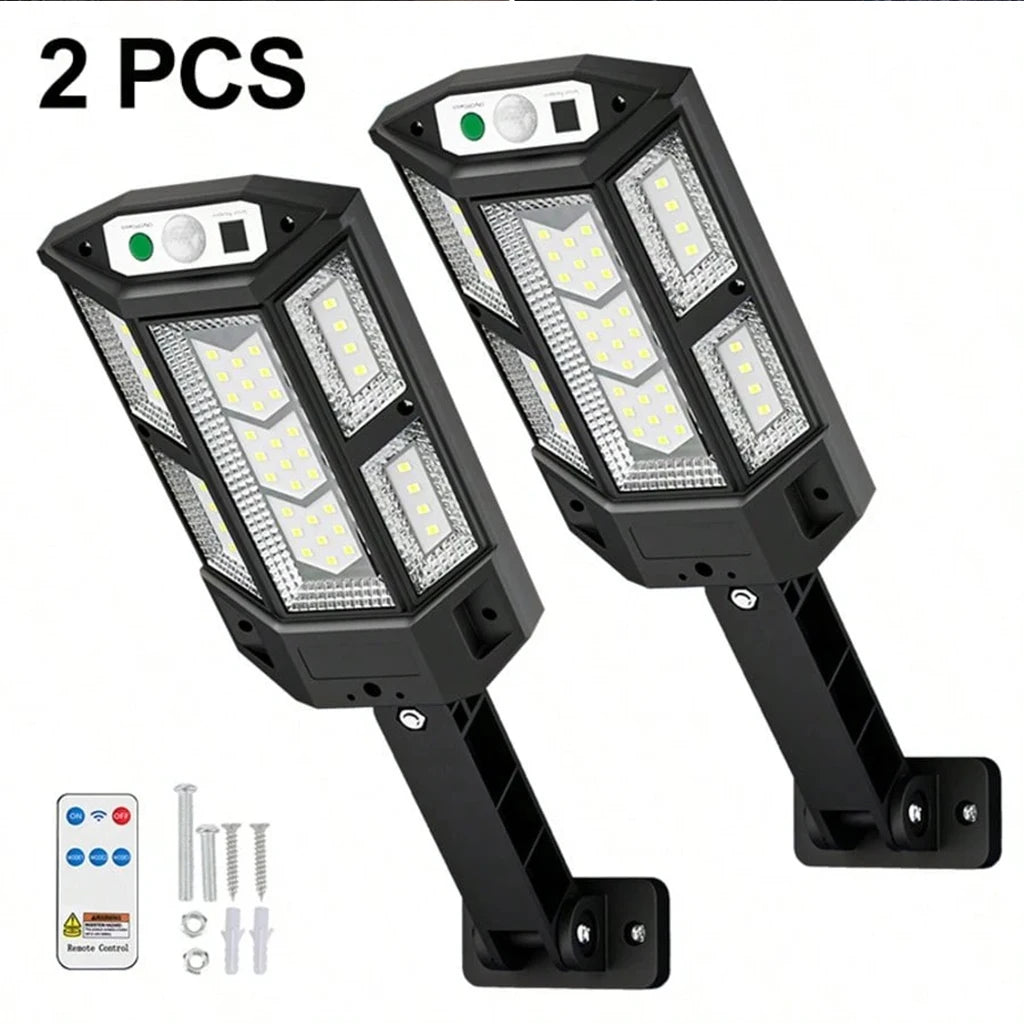 motion sensor driveway light - product view 2