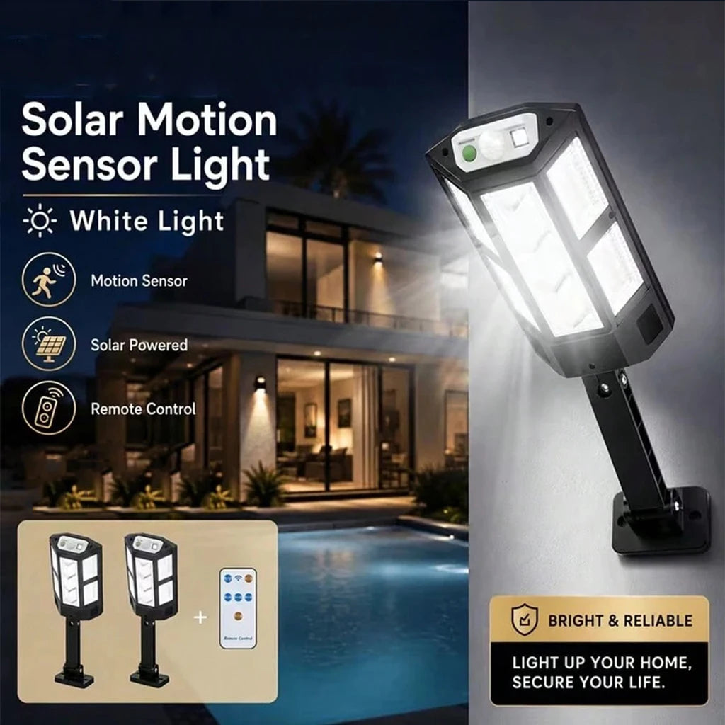 motion sensor driveway light - product view 5