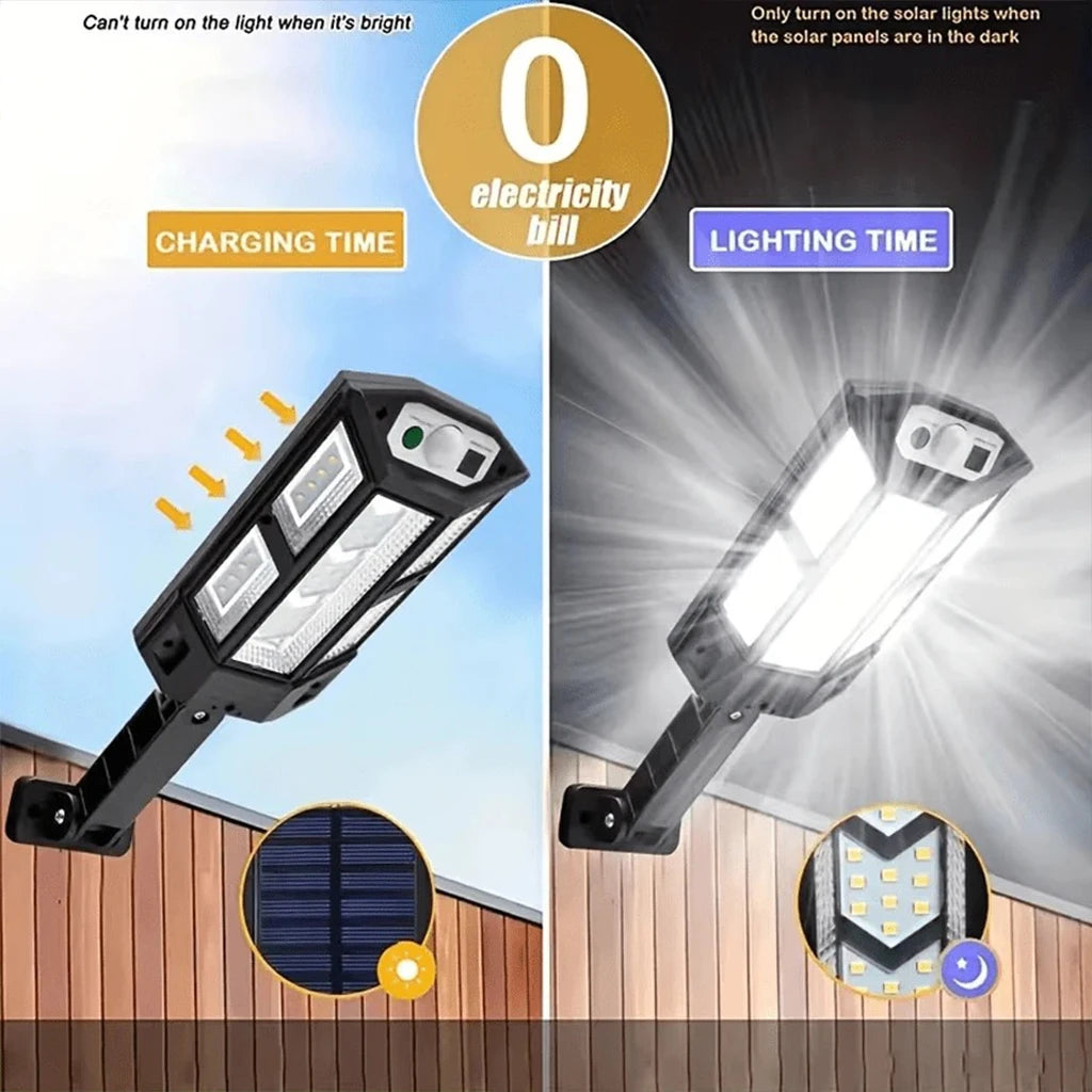 motion sensor driveway light - product view 6