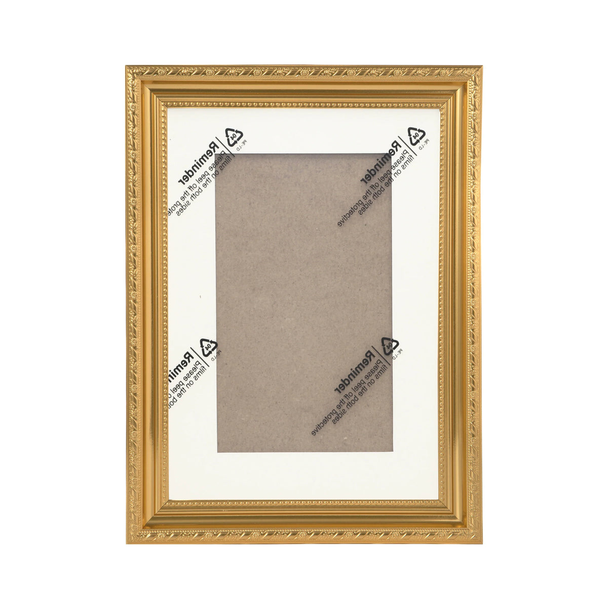 Rectangle Poster Frame, Plastic Photo and Print Display for Home Décor, 10x15cm to A4 Size, Single or Two-Piece Set - product view 1