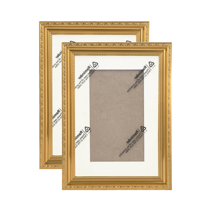 Rectangle Poster Frame, Plastic Photo and Print Display for Home Décor, 10x15cm to A4 Size, Single or Two-Piece Set - product view 2