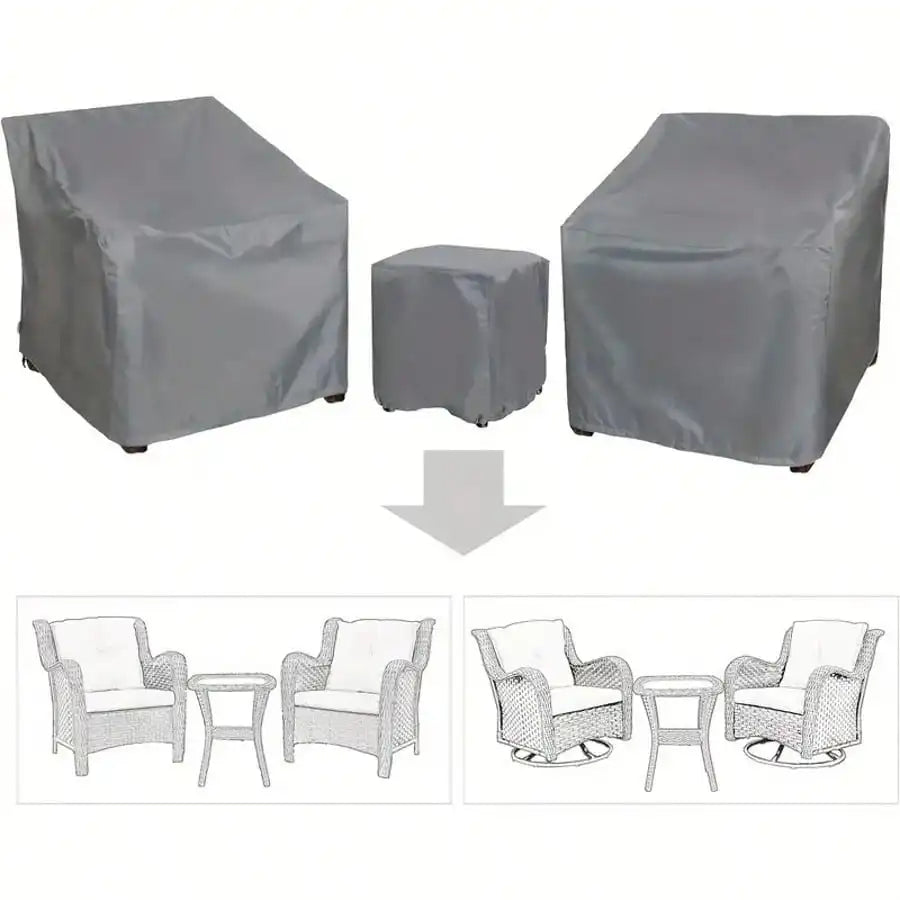 patio furniture cover - product view 1