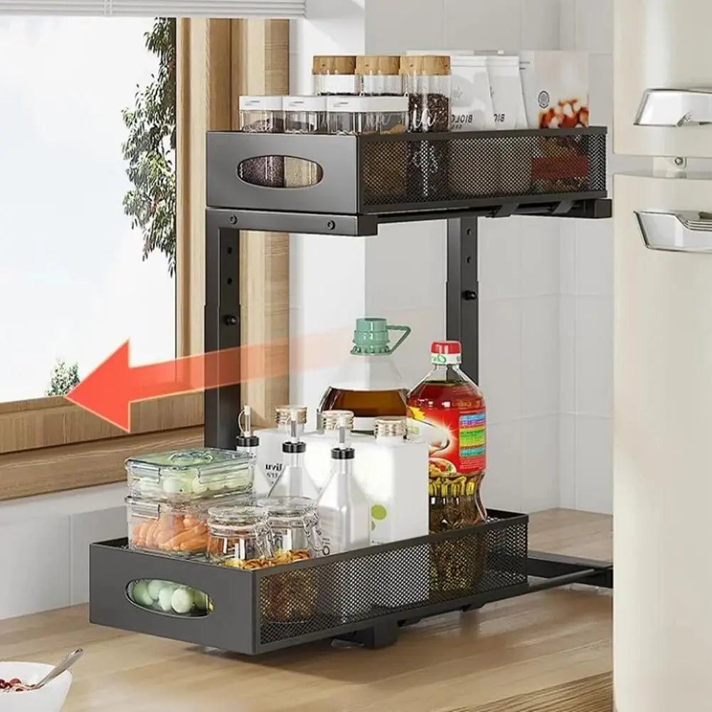 under sink organizer - product view 4