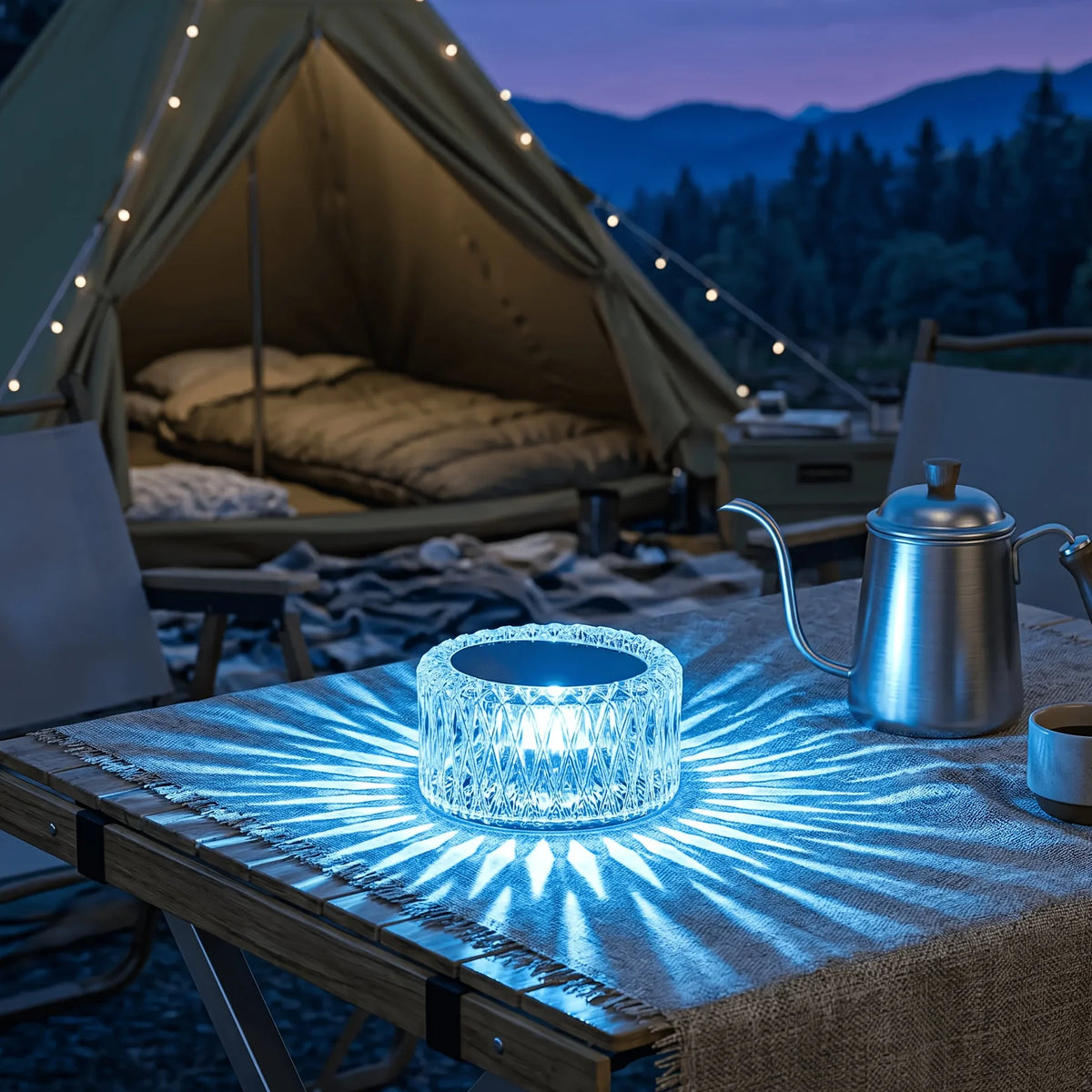 rechargeable table lamp - product view 4