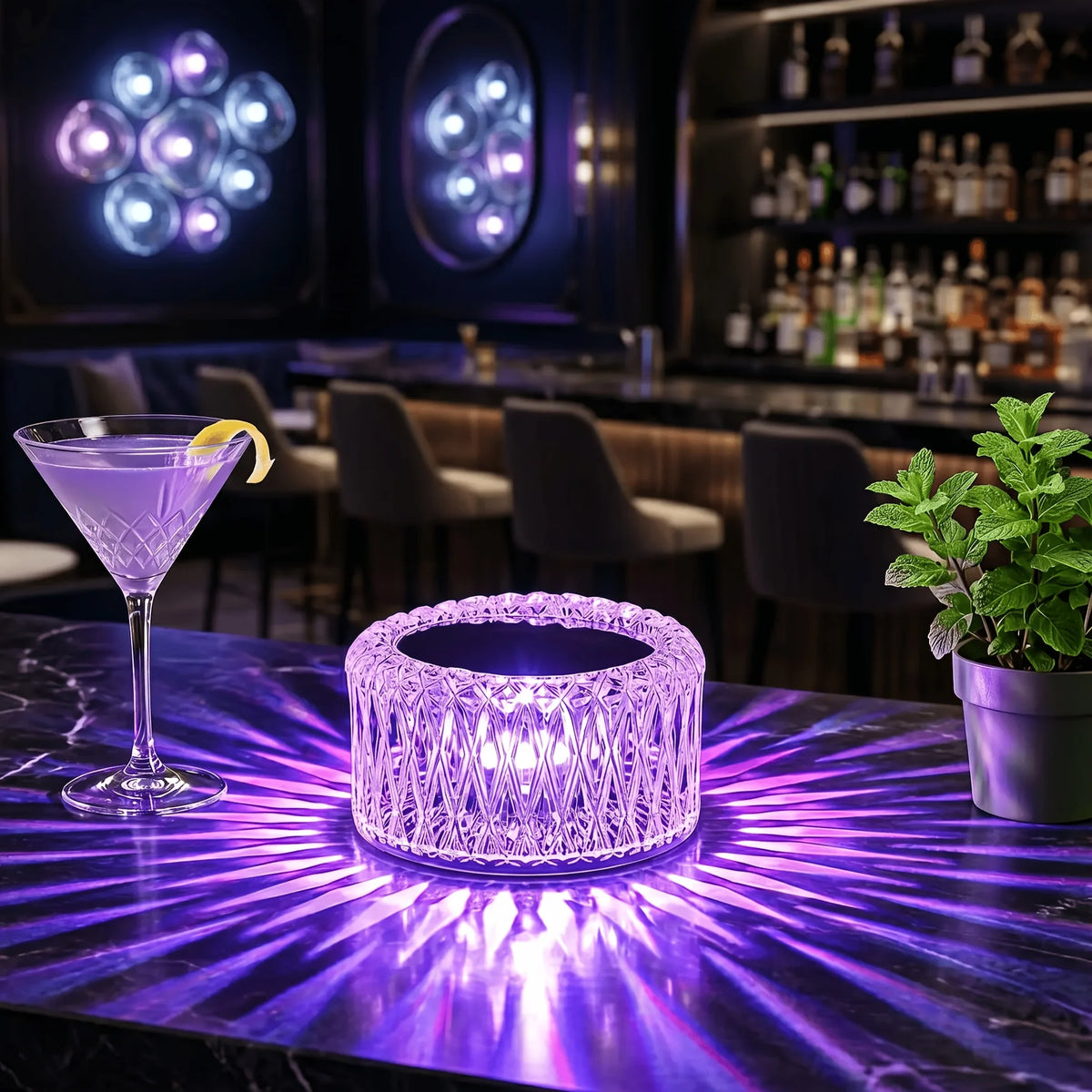 rechargeable table lamp - product view 6