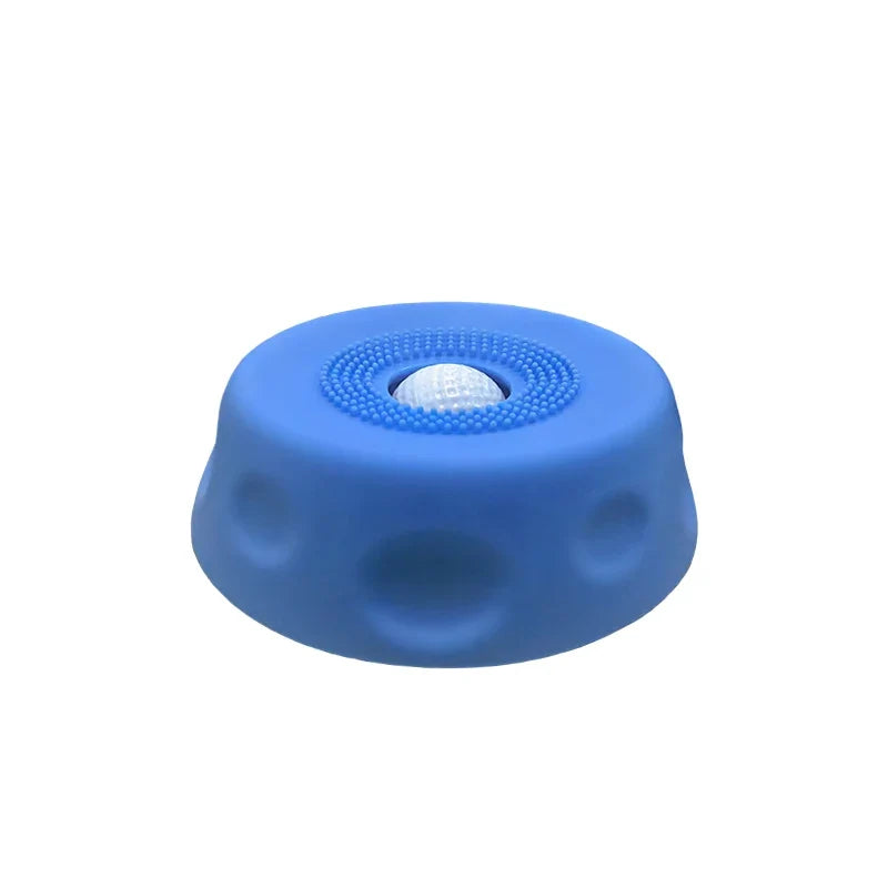 Silicone Slow Feeder Dog Bowl, Interactive Rolling Ball Lick Bowl, Anti-Slip Base for Liquid Treats, Bone Broth and Yogurt - product view 1