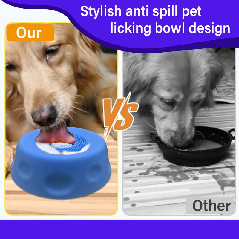 slow feeder dog bowl - product view 5