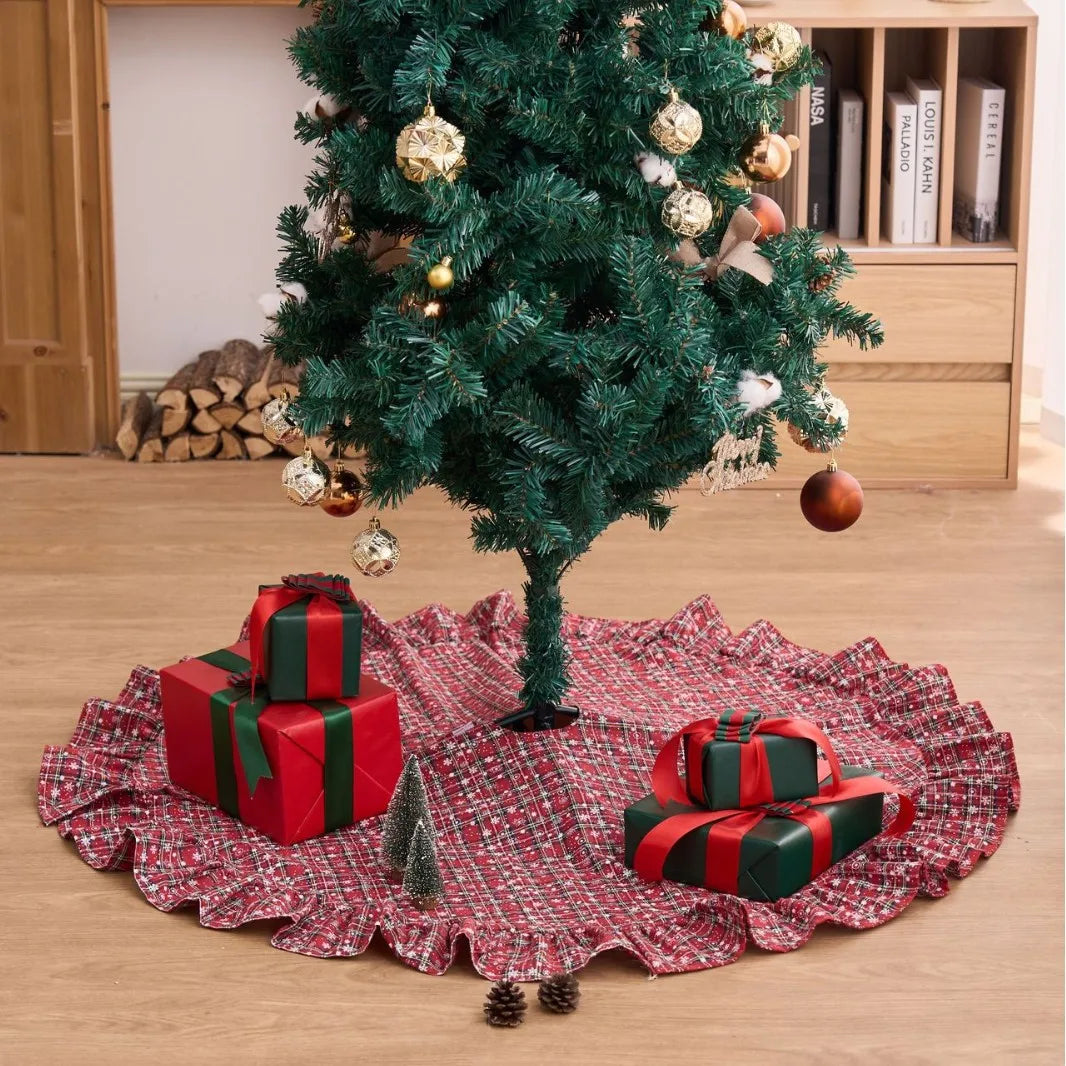 christmas tree skirt - product view 5