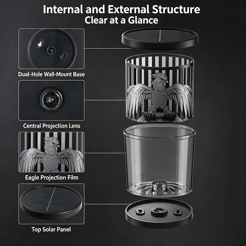 fence lights - product view 4