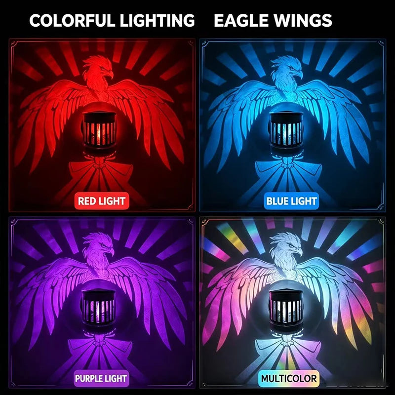 fence lights - product view 5