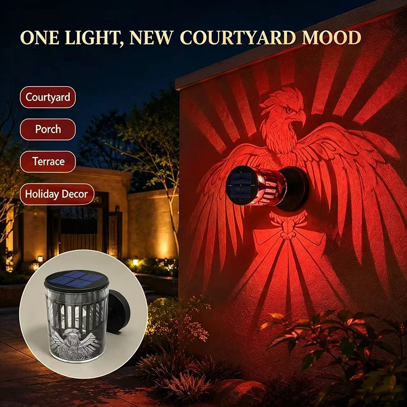 fence lights - product view 6