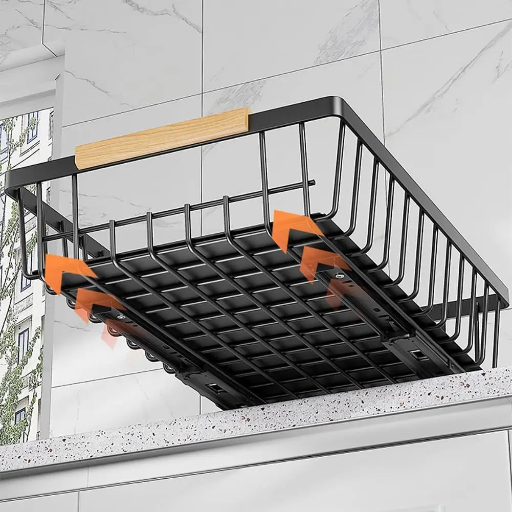pull out cabinet organizer - product view 1