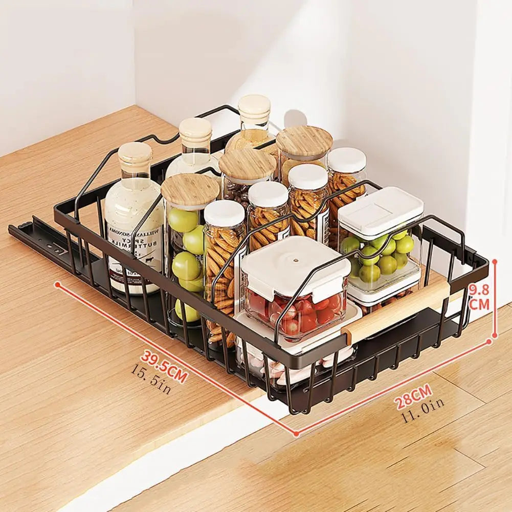 pull out cabinet organizer - product view 4