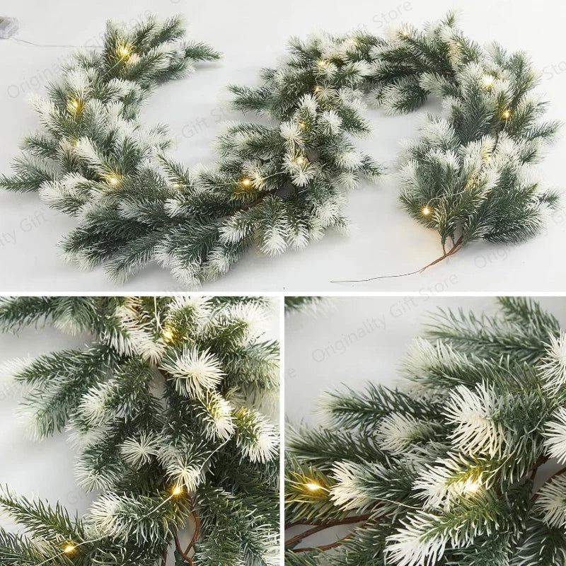 christmas garland - product view 3