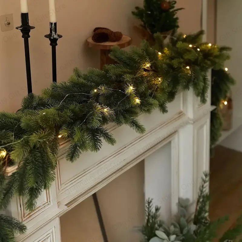 christmas garland - product view 6